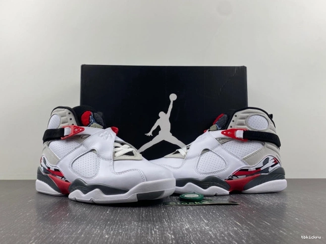 Cheap TBK Air 305381-103 Bugs Jordan Retro (2013) 8 Bunny 0721